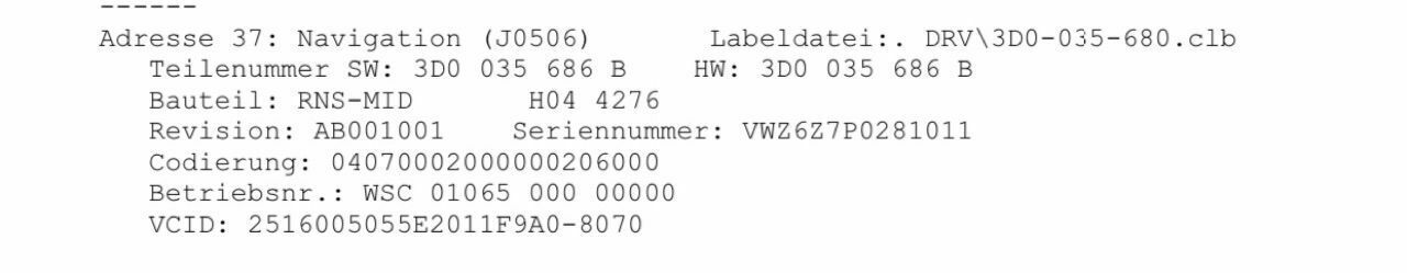 RNS 810 startet manchmal einmalig neu - Also nicht die Standardbootloop