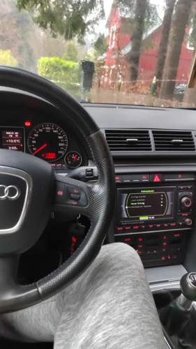 Audi A4 B7 MMI Navigationssystem