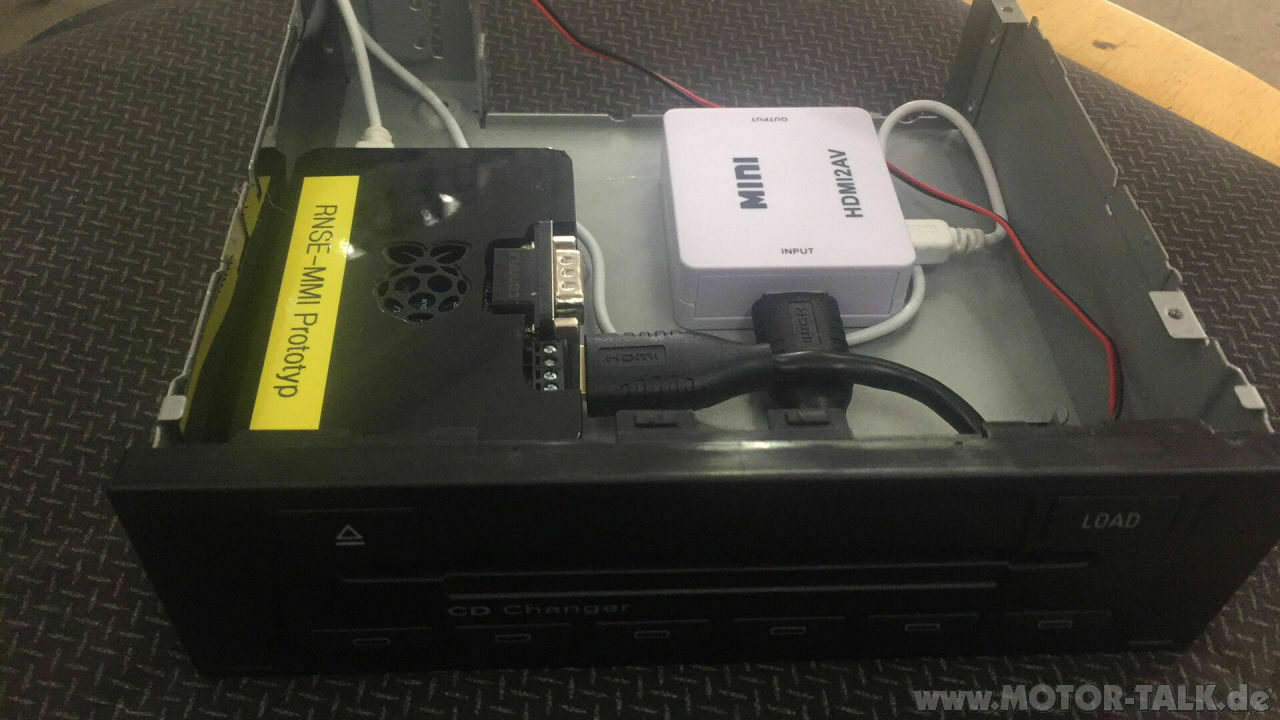 RNS-E CarPC
