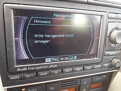 Navidaten nicht erkannt