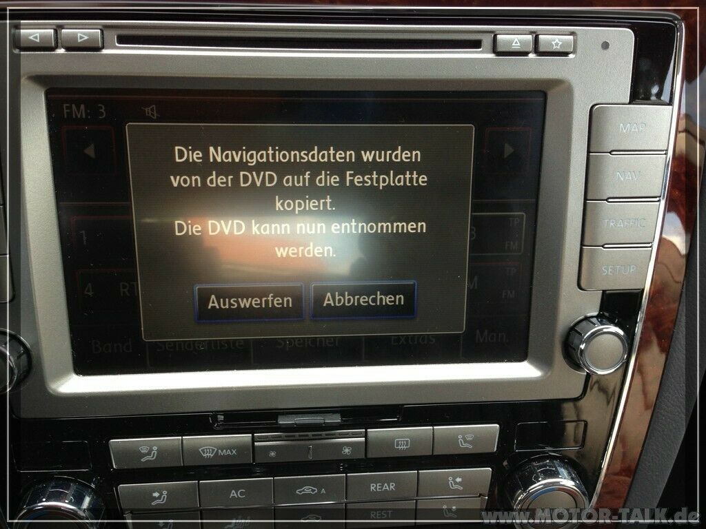RNS810 Update V9: Wie erkennt man erfolgreiche Installation?