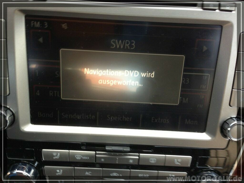 RNS810 Update V9: Wie erkennt man erfolgreiche Installation?