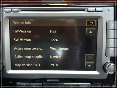 Anzeige neue Version