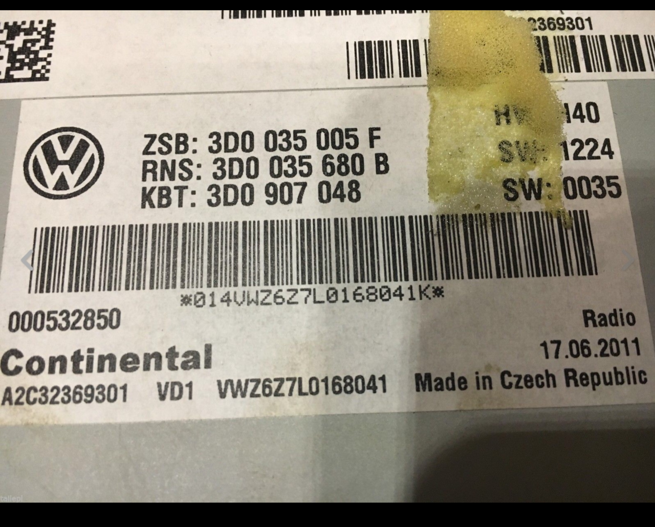 RNS810 Update V9: Wie erkennt man erfolgreiche Installation?