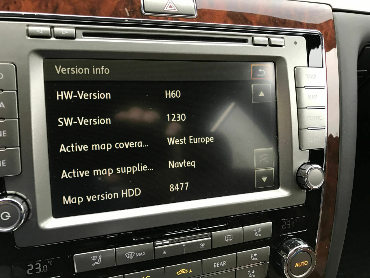 RNS810 Update V9: Wie erkennt man erfolgreiche Installation?