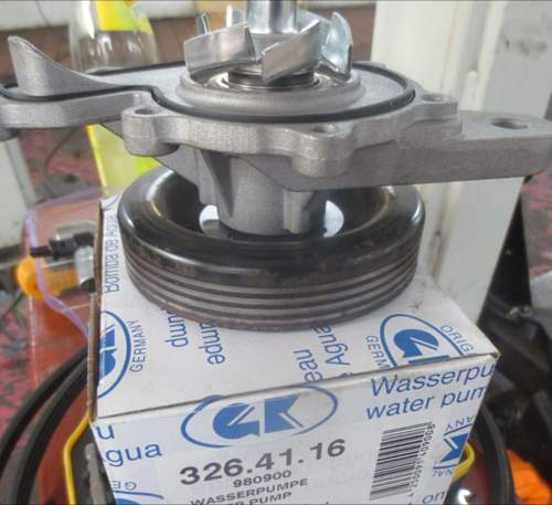 Wa-pumpe
