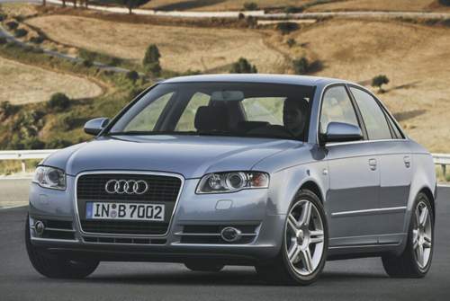Seltener zu finden als der Kombi: Audi A4 Limousine