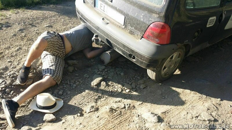 Robuster gebrauchter Offroader für Alpen gesucht