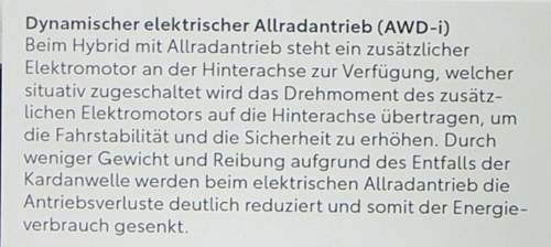 AWD-i im Toyota-Prospekt