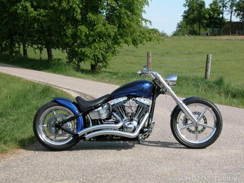 Chromed-oil-tank