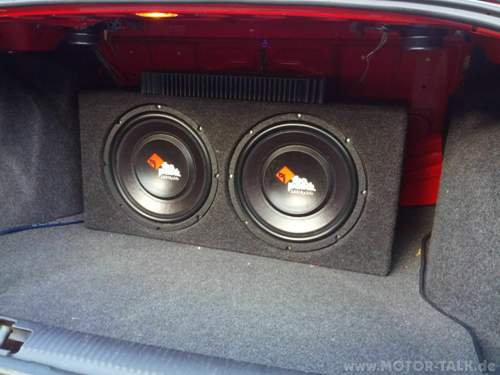 Rockfall Rf810 Rockford Fosgate Punch AUDIOPHILE RFA-810 Subwoofer : Biete
