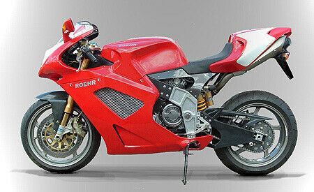 Roehr 1250SC - oder "Harley 999"