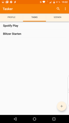 Task Übersicht