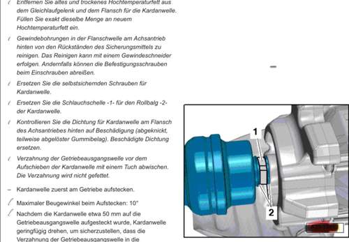 Einbau