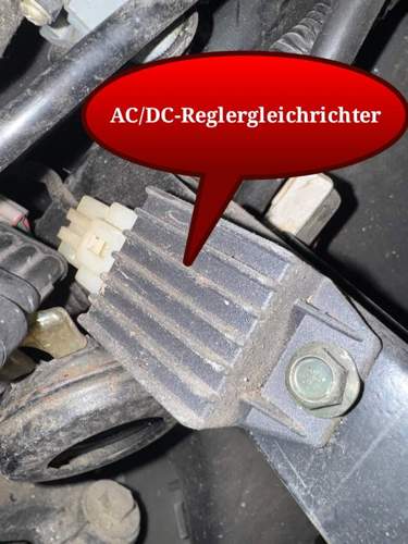 4-Pin AC/DC-Reglergleichrichter