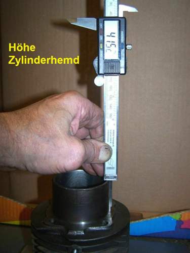 Zylinderhemd