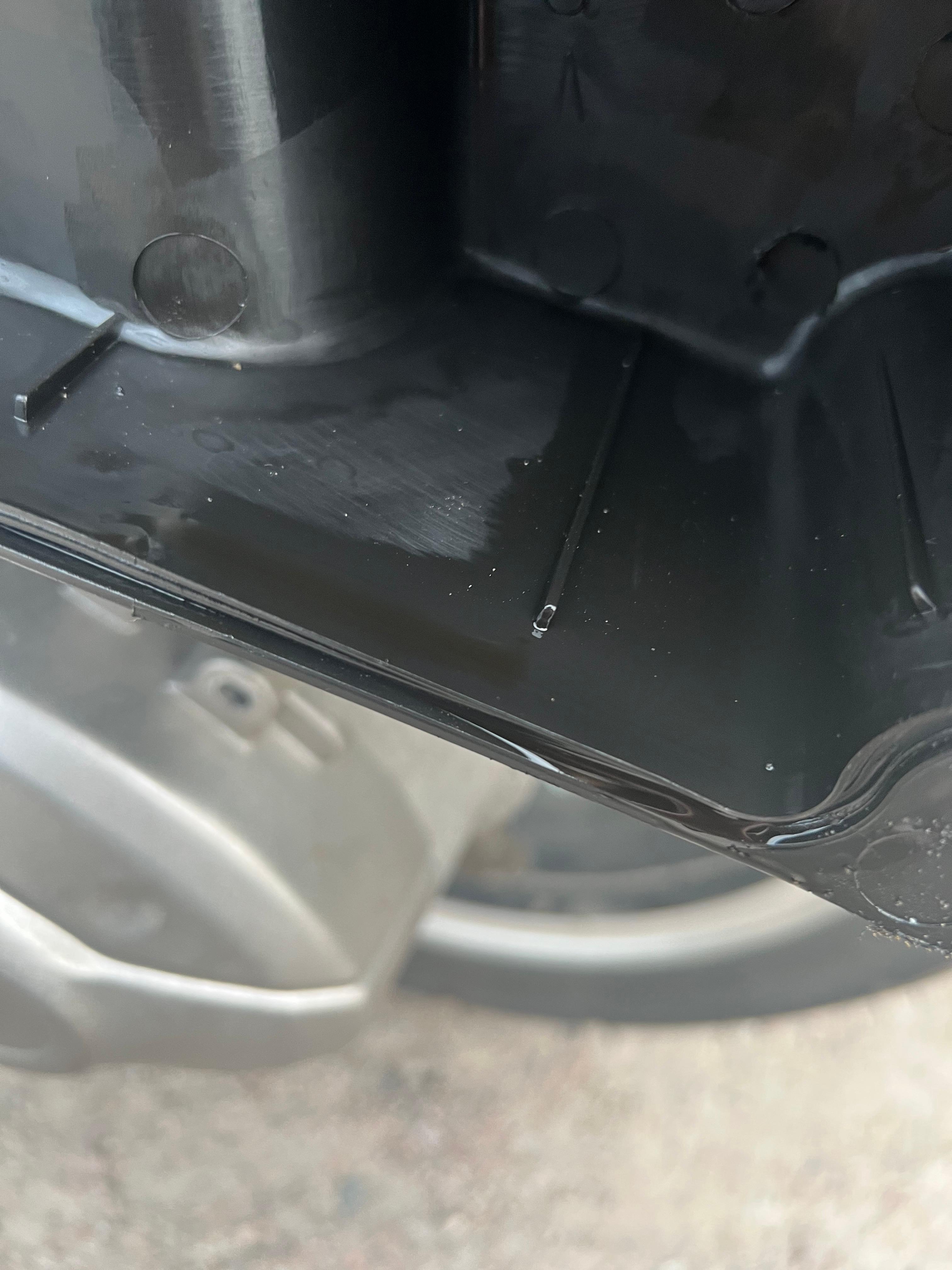 Roller verschluckt sich bei Vollgas