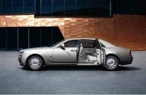 Rolls-Royce Ghost Extended Wheelbase