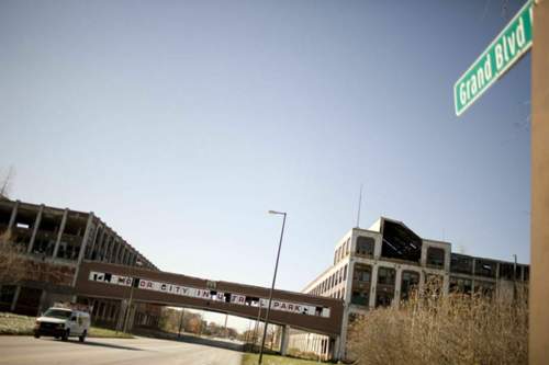 Motor City Industrial Park in Detroit: Romney forderte 2008: "Let Detroit Go Bankrupt"