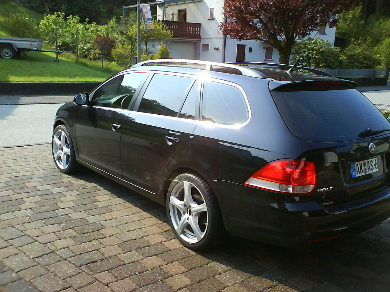 Ronal R42 18 Zoll auf Golf 5 Variant