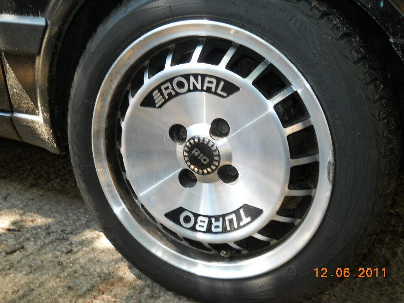 Ronal Turbo felgen : Biete