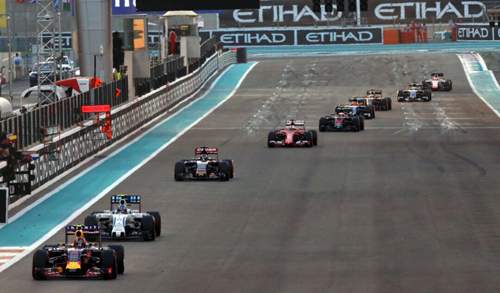 Grand Prix in Abu Dhabi