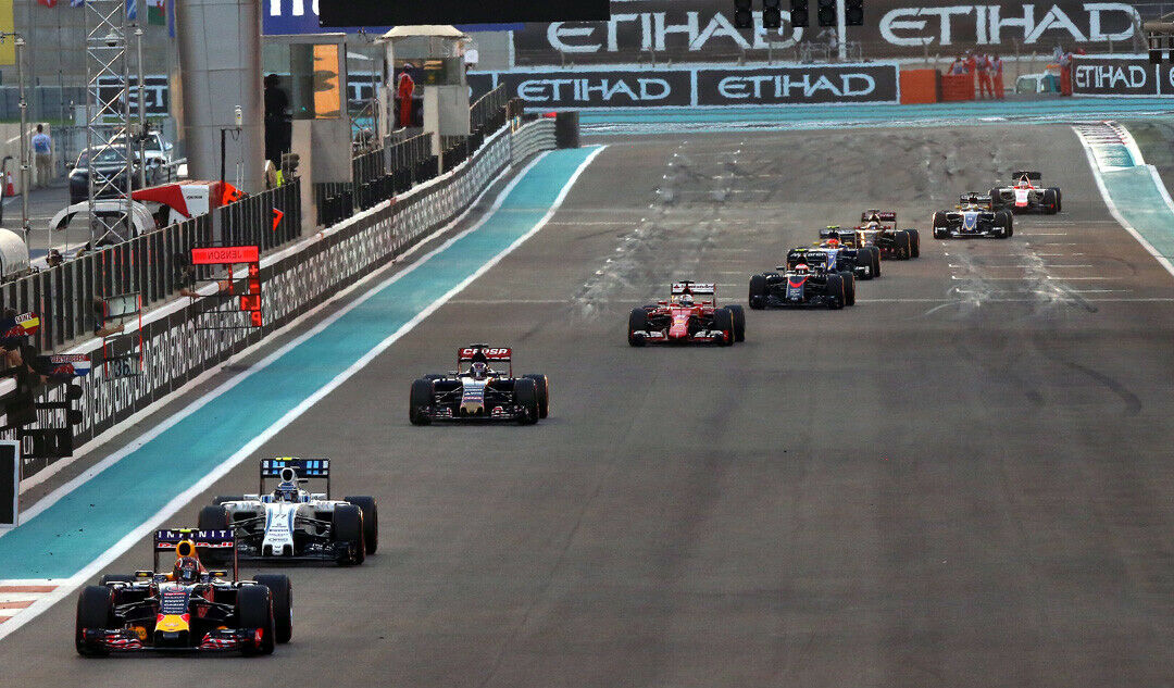 Grand Prix in Abu Dhabi