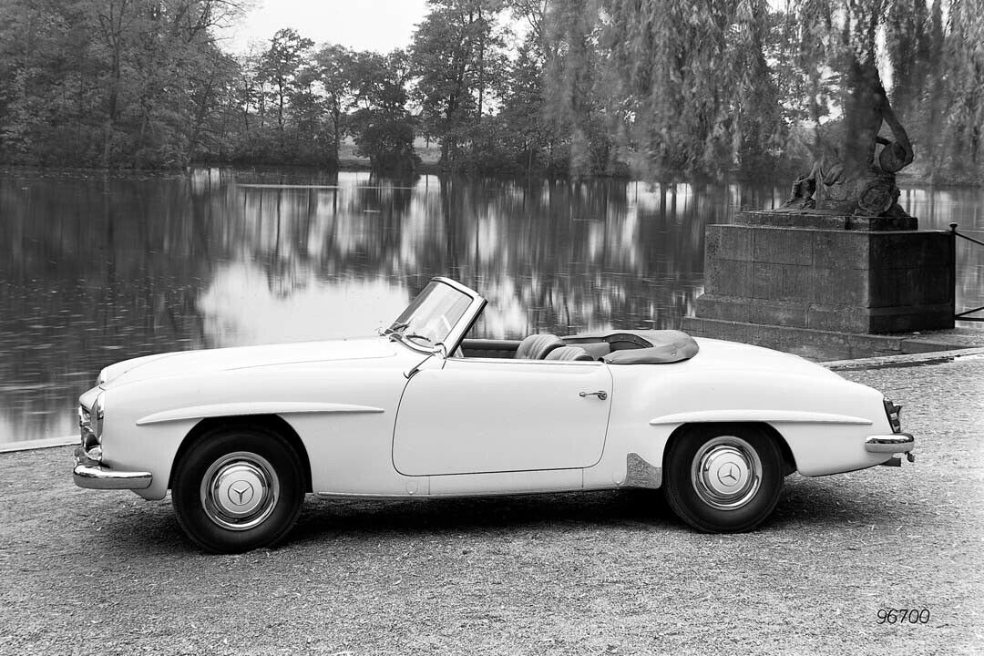 Der Mercedes 190 SL ab 1956