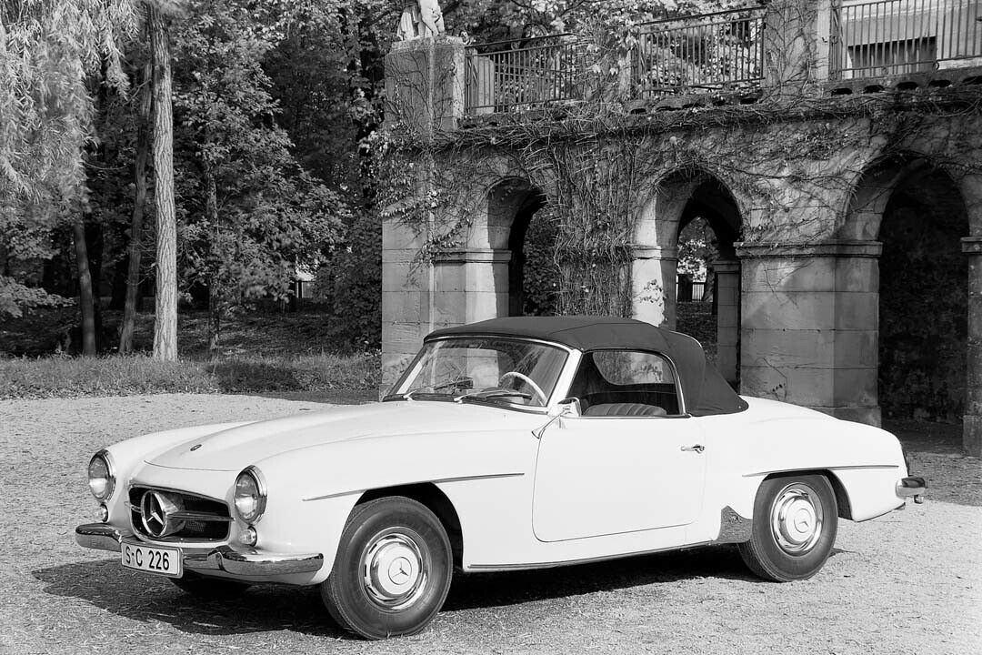 Der Mercedes 190 SL ab 1956