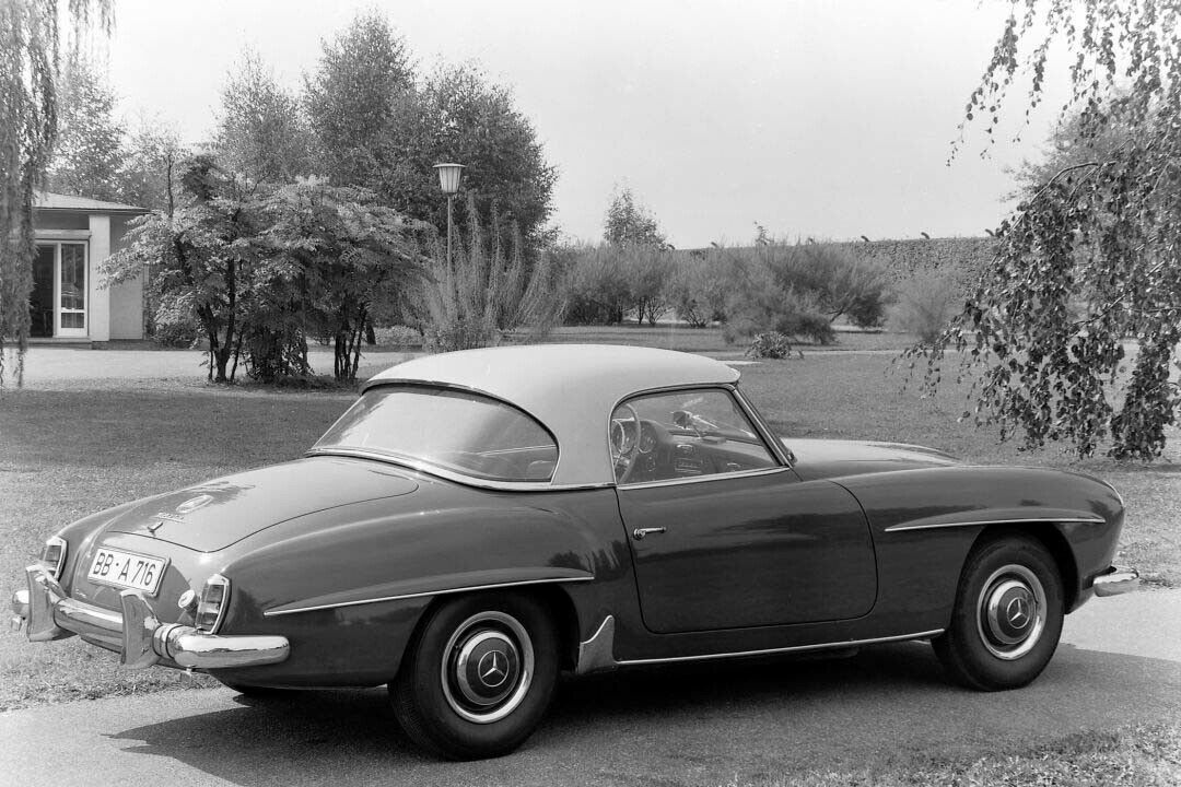 Der 190 SL mit Coupé-Dach ab 1959