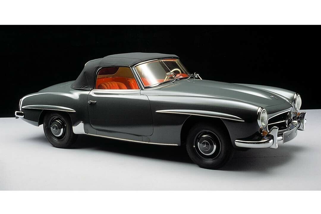 Die Motoren des Vierzylinder-Roadsters kamen bei der Kundschaft nicht sonderlich gut an