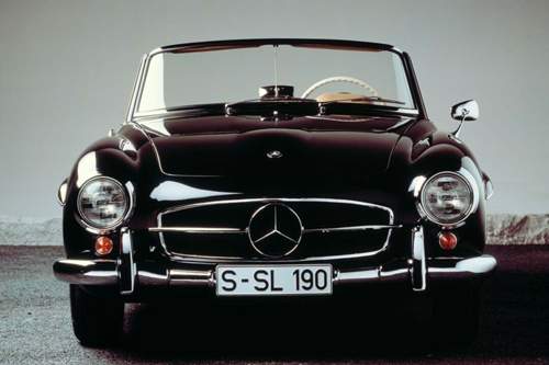 Der Mercedes 190 SL wurde vor 60 Jahren in New York vorgestellt