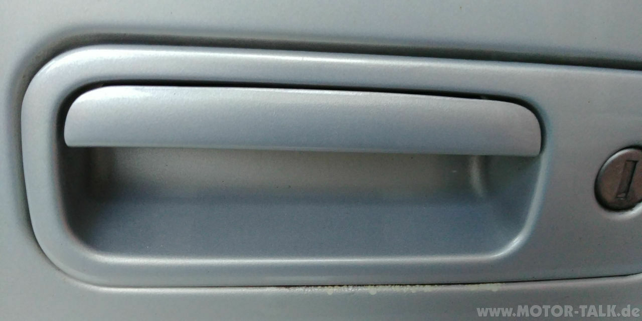 Rost (?) Heckklappengriff, Einschätzungen?