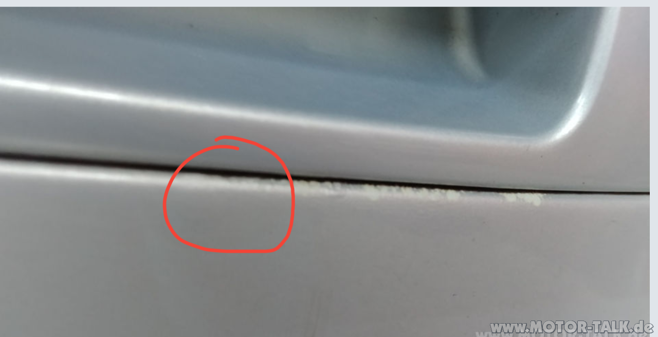 Rost (?) Heckklappengriff, Einschätzungen?