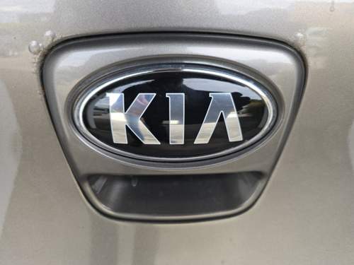 Picanto TA 2015 Heckklappe
