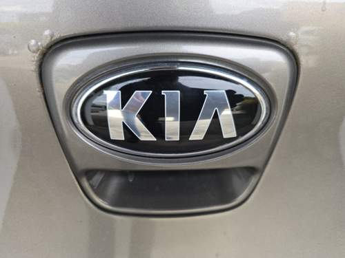 Picanto TA 2015 Heckklappe
