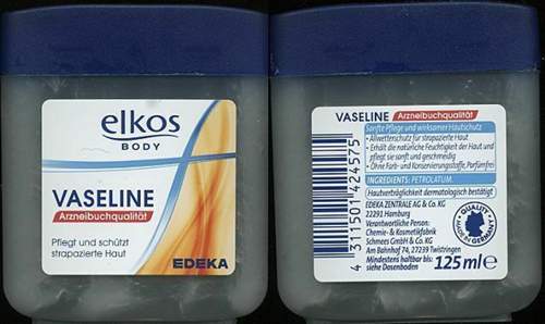 Edeka-Vaseline Elkos