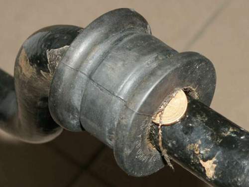 Stabilager W124
