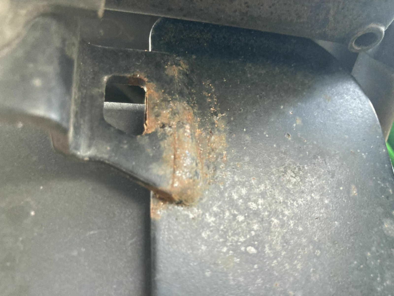 Rost am Rahmen BJ2018
