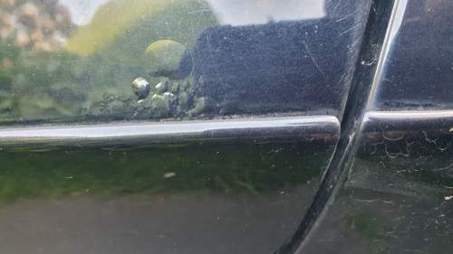 Rost, Fahrertür, Scirocco, Million, R