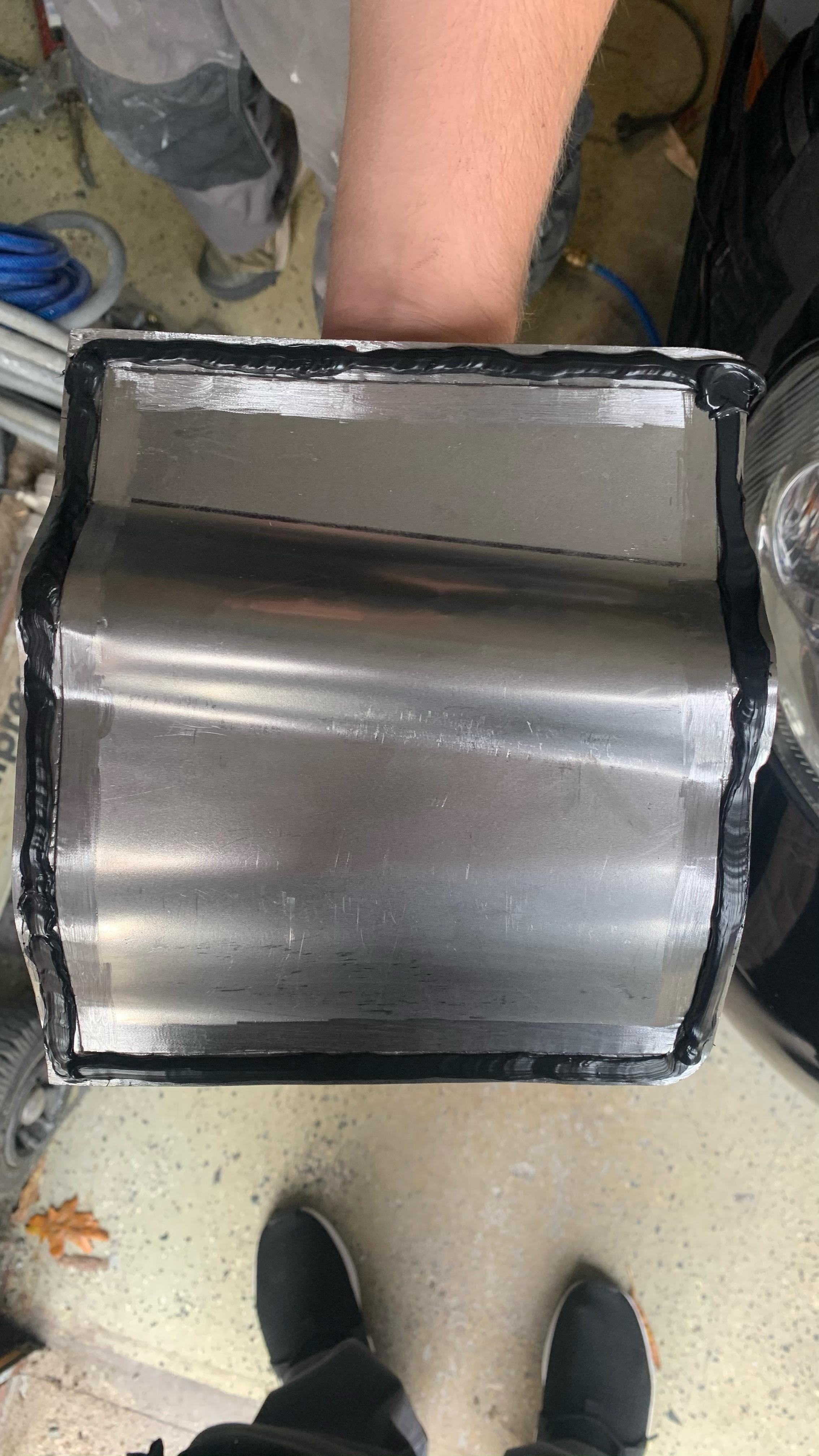 Rost am Unterboden Astra G coupe