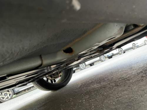 Rost Unterboden XC 60