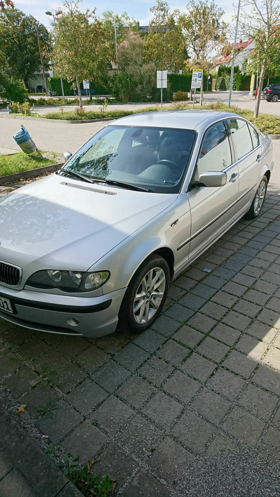 Rost an den Radläufen des E46