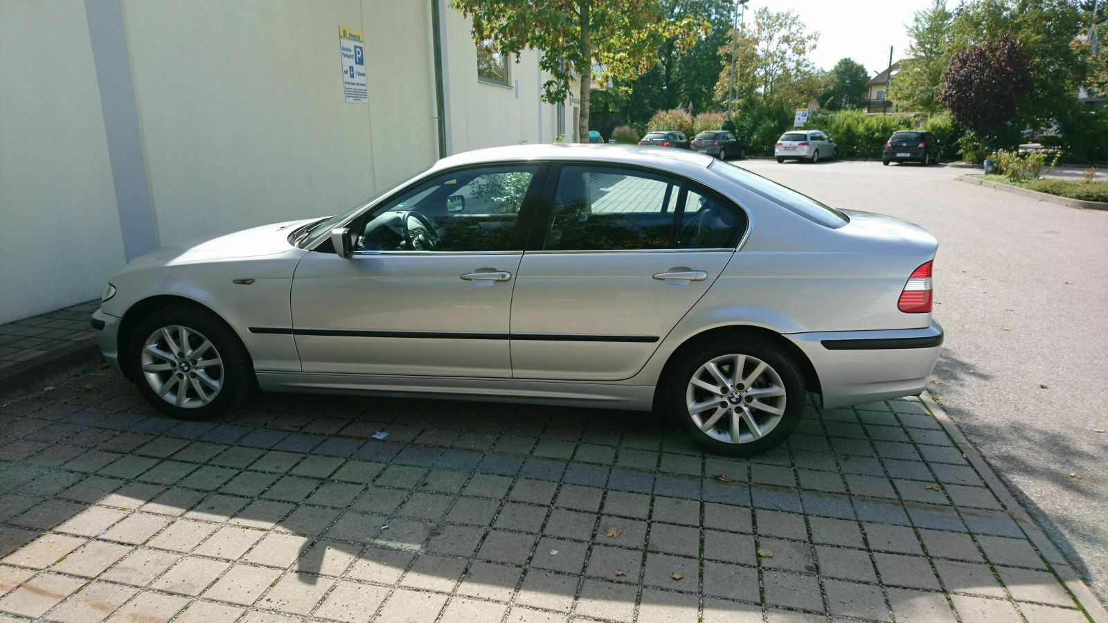 Rost an den Radläufen des E46