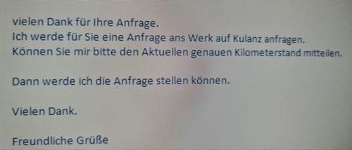 Zwischennachricht