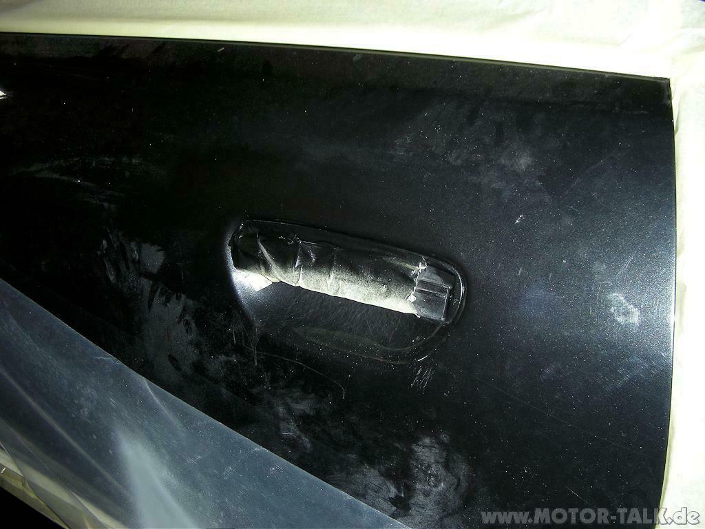 Rost an der Heckklappe beseitigen?