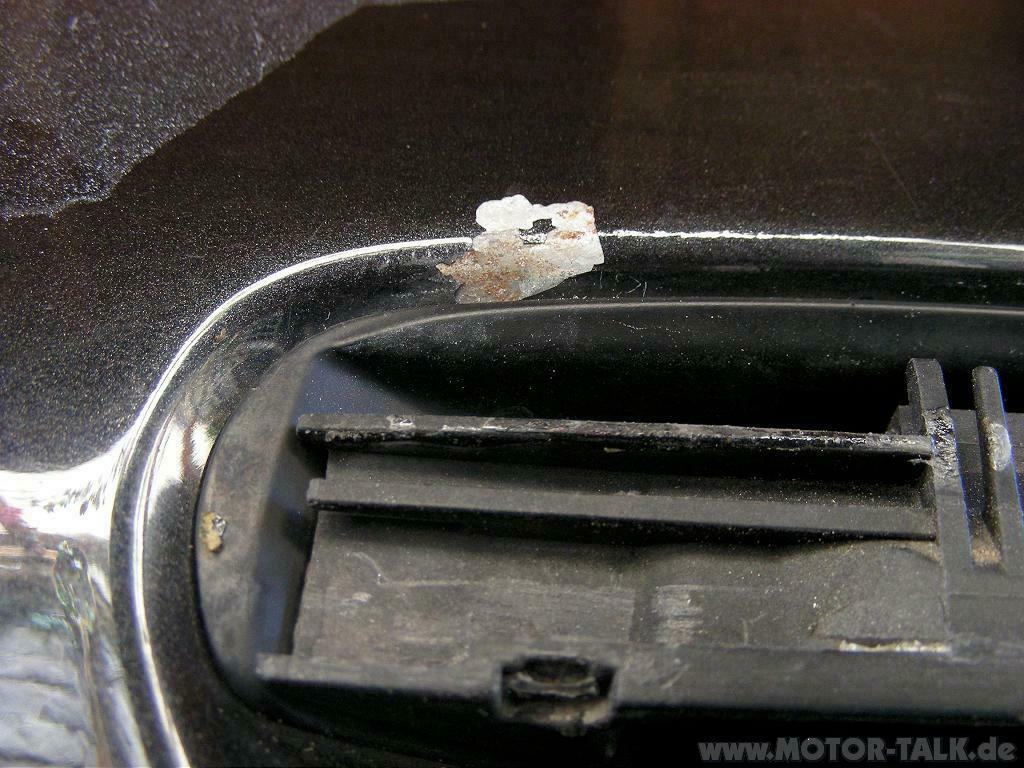 Rost an der Heckklappe beseitigen?
