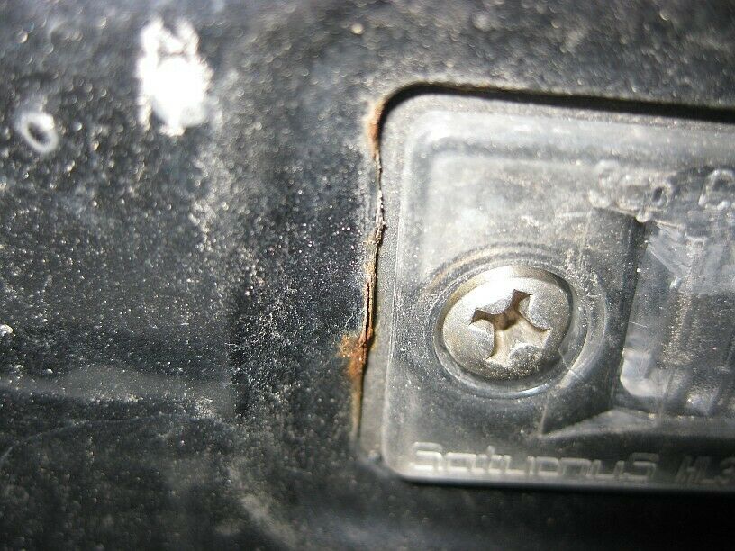 Rost an der heckklappe