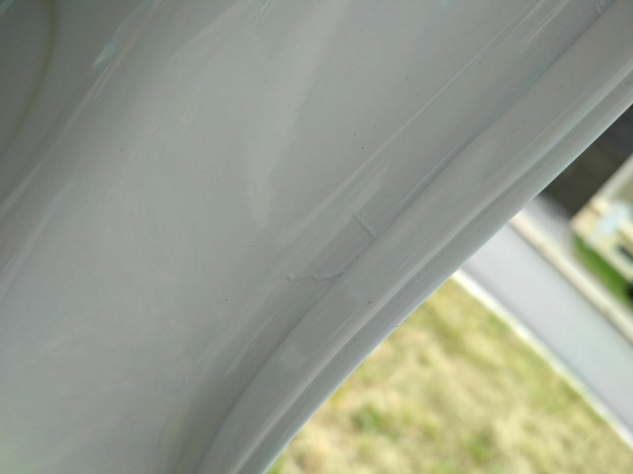 Rost an der Motorhaube