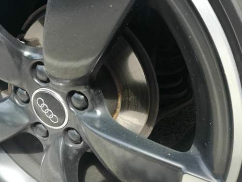 Brembo coatetd nach zweieinhalb Monaten